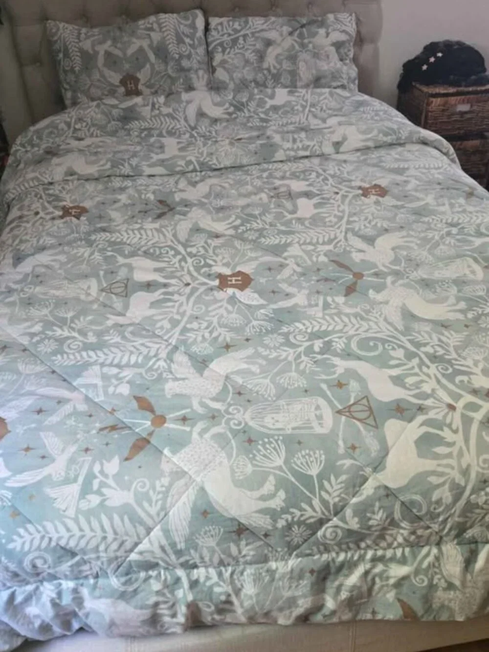 Harry Potter Comforter and Shams